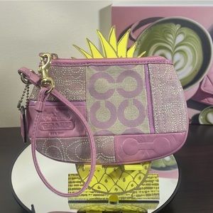 Coach Wristlet!